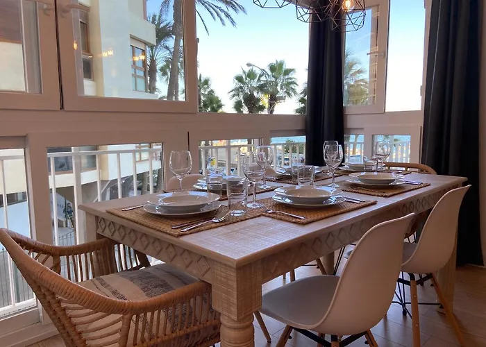 Malagueta Beach Front Mediterranean Apartment