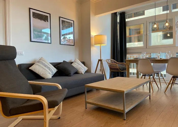 Malagueta Beach Front Mediterranean Apartment