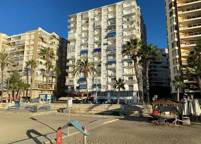 Malagueta Beach Front Mediterranean Apartment